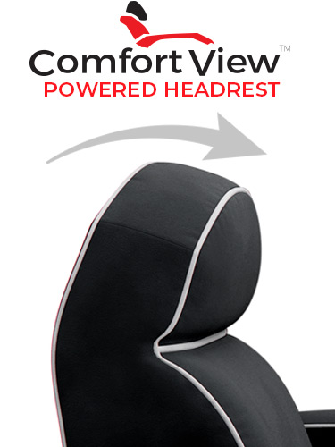 ComfortView Powered Headrest Home Theater Seating