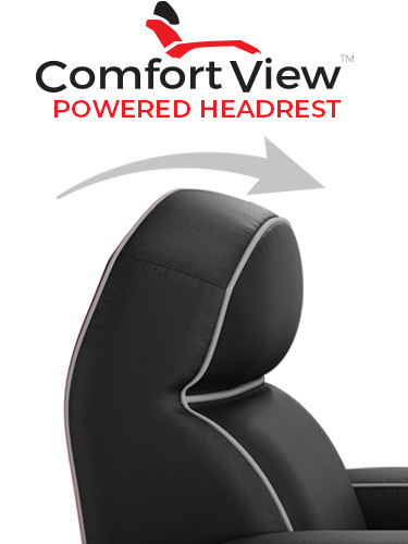 ComfortView Powered Headrest Home Theater Seating