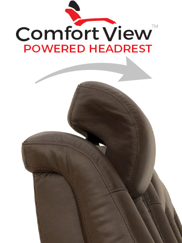 ComfortView Powered Headrest Home Theater Seating