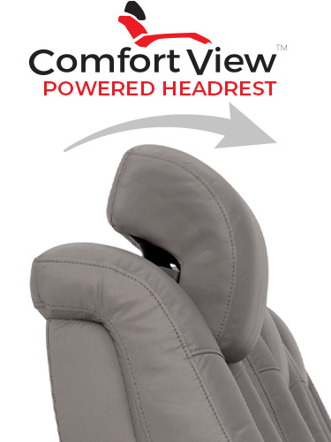 ComfortView Powered Headrest Home Theater Seating
