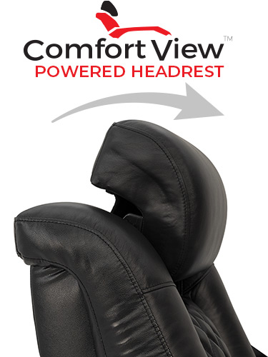 ComfortView Powered Headrest Home Theater Seating