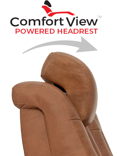 ComfortView Powered Headrest Home Theater Seating