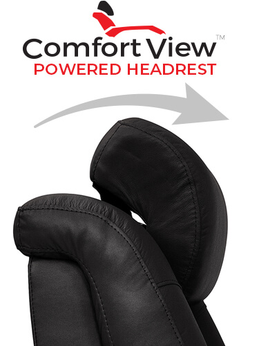 ComfortView Powered Headrest Home Theater Seating