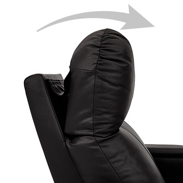 ComfortView Powered Headrest Home Theater Seating