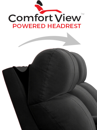 ComfortView Powered Headrest Home Theater Seating ComfortView Powered Headrest Home Theater Seating