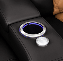 LED Lighted Cupholders