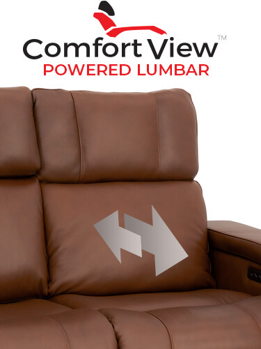 ComfortView Powered Headrest Home Theater Seating ComfortView Powered Headrest Home Theater Seating