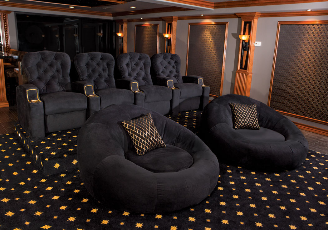Modern Home Theater Seating: Finding the Perfect Fit for Your Space