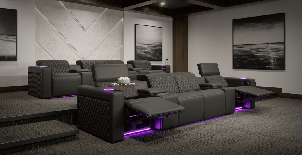 Home Theater Seating vs. Recliners: Comfort, Space, and Cost Compared