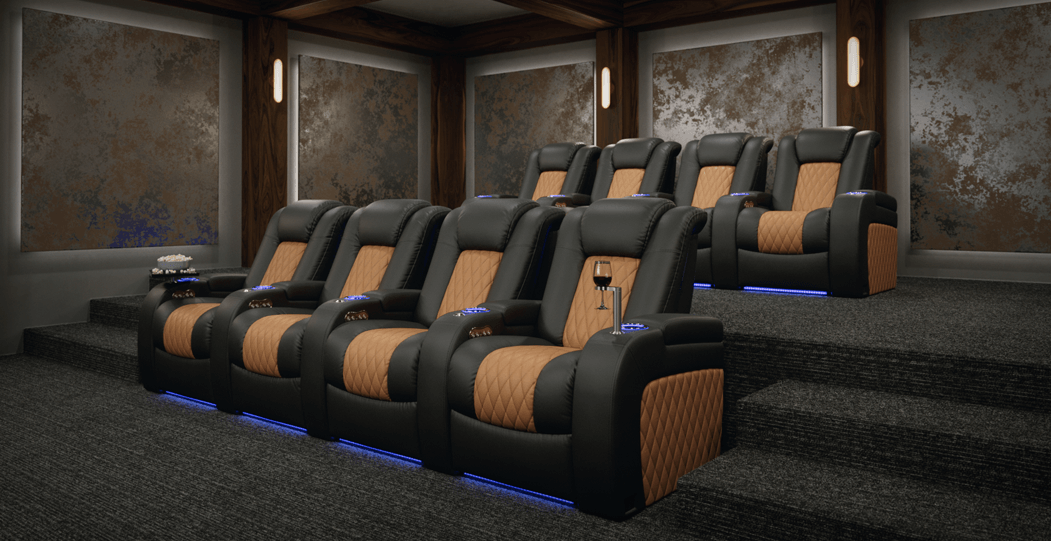 How Power Headrest Theater Seats Solve Viewing Fatigue 