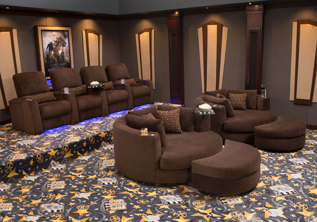 Types Home Theater Seating for Every Movie Lover