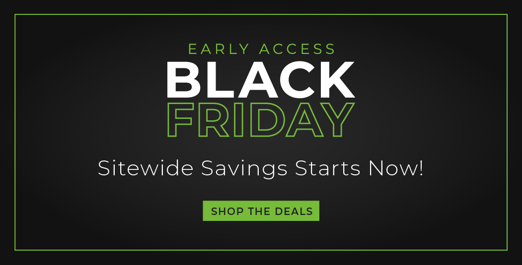 Black Friday Early Access