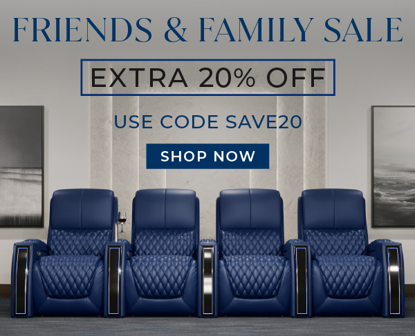 Friends & Family Sale