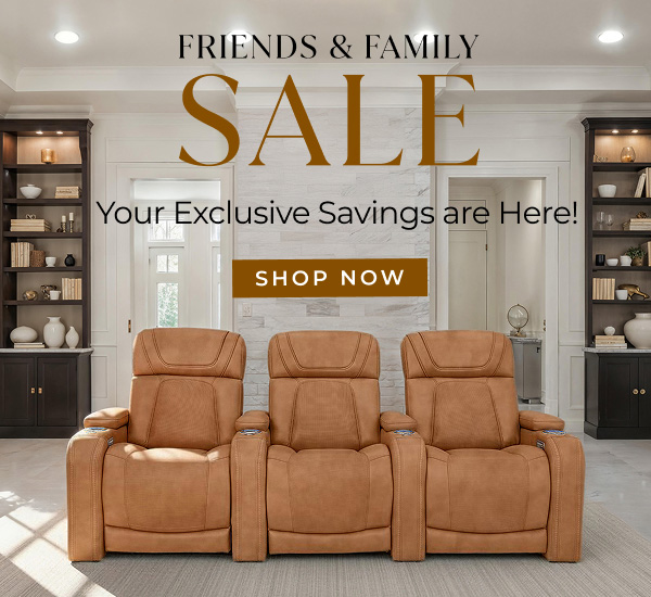 Friends & Family Sale