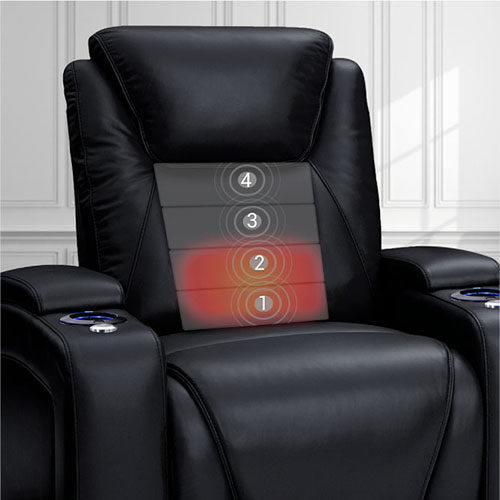 Heat & Massage Home Theater Seating
