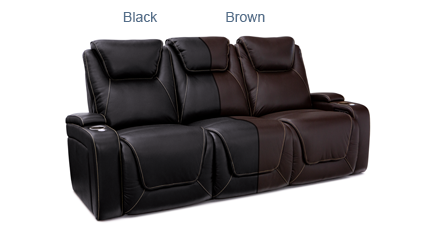 Seatcraft Colosseum Sofa available in these colors
