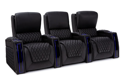 Black Home Theater Seats
